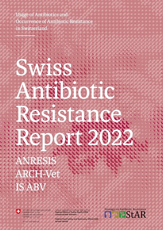 Swiss Antibiotics Resistance Report 2022
